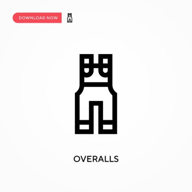 Tulum Basit vektör simgesi. Web sitesi veya mobil uygulama için modern, basit düz vektör çizimi