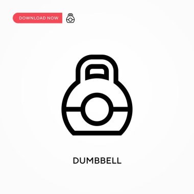 Aptal Basit vektör simgesi. Web sitesi veya mobil uygulama için modern, basit düz vektör çizimi