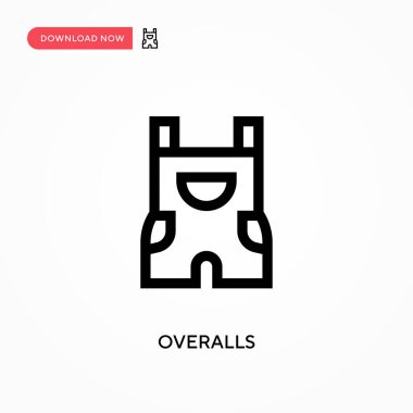 Tulum Basit vektör simgesi. Web sitesi veya mobil uygulama için modern, basit düz vektör çizimi