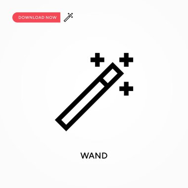 Basit bir vektör simgesi. Web sitesi veya mobil uygulama için modern, basit düz vektör çizimi