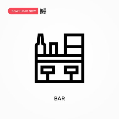 Basit vektör simgesi. Web sitesi veya mobil uygulama için modern, basit düz vektör çizimi