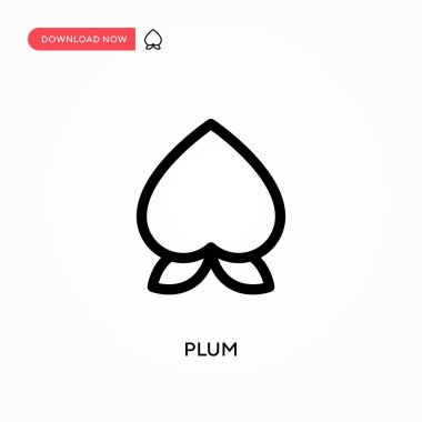 Erik Basit vektör simgesi. Web sitesi veya mobil uygulama için modern, basit düz vektör çizimi