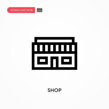 Basit bir vektör ikonu. Web sitesi veya mobil uygulama için modern, basit düz vektör çizimi