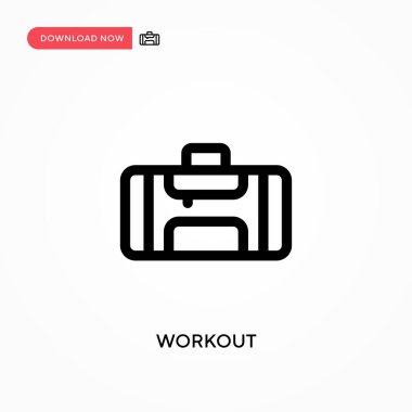 Basit vektör simgesi üzerinde çalış. Web sitesi veya mobil uygulama için modern, basit düz vektör çizimi