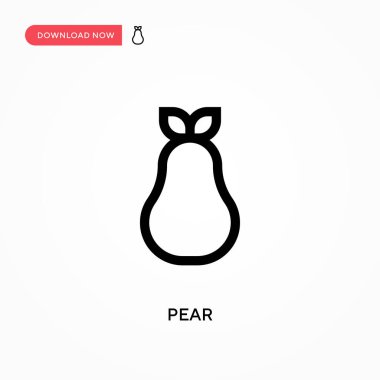 Armut Basit vektör simgesi. Web sitesi veya mobil uygulama için modern, basit düz vektör çizimi