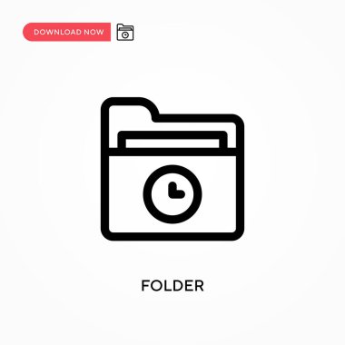 Dizin Basit vektör simgesi. Web sitesi veya mobil uygulama için modern, basit düz vektör çizimi