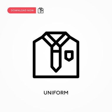 Forma Basit vektör simgesi. Web sitesi veya mobil uygulama için modern, basit düz vektör çizimi