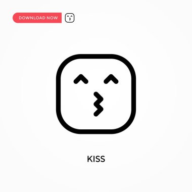 Basit vektör simgesini öp. Web sitesi veya mobil uygulama için modern, basit düz vektör çizimi