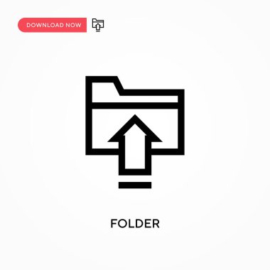 Dizin Basit vektör simgesi. Web sitesi veya mobil uygulama için modern, basit düz vektör çizimi