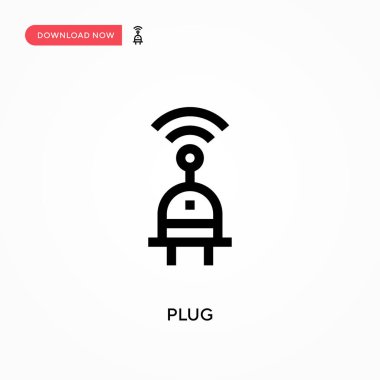 Basit vektör simgesi. Web sitesi veya mobil uygulama için modern, basit düz vektör çizimi