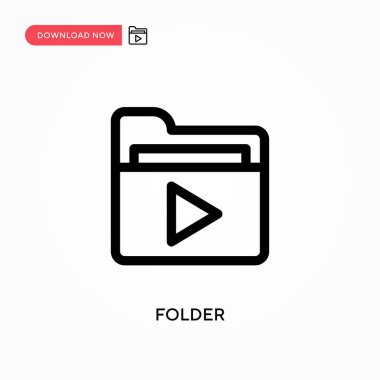 Dizin Basit vektör simgesi. Web sitesi veya mobil uygulama için modern, basit düz vektör çizimi