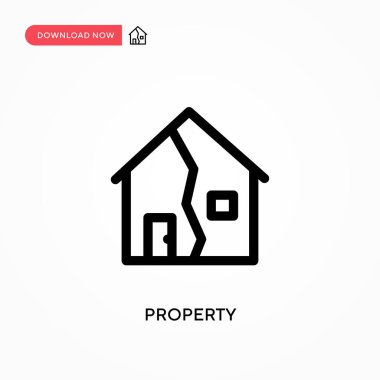 Özellik Basit vektör simgesi. Web sitesi veya mobil uygulama için modern, basit düz vektör çizimi