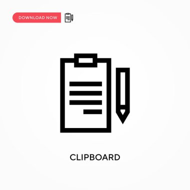 Pano Basit vektör simgesi. Web sitesi veya mobil uygulama için modern, basit düz vektör çizimi