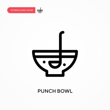 Basit vektör simgesini yumrukla. Web sitesi veya mobil uygulama için modern, basit düz vektör çizimi