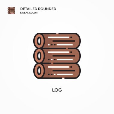 Günlük vektör simgesi. Modern vektör illüstrasyon kavramları. Düzenlemesi ve kişiselleştirmesi kolay.