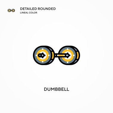 Aptal vektör simgesi. Modern vektör illüstrasyon kavramları. Düzenlemesi ve kişiselleştirmesi kolay.