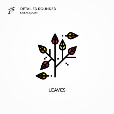 Vektör simgesini bırakır. Modern vektör illüstrasyon kavramları. Düzenlemesi ve kişiselleştirmesi kolay.