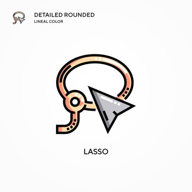 Kement vektör simgesi. Modern vektör illüstrasyon kavramları. Düzenlemesi ve kişiselleştirmesi kolay.