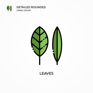 Vektör simgesini bırakır. Modern vektör illüstrasyon kavramları. Düzenlemesi ve kişiselleştirmesi kolay.