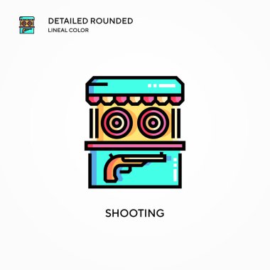 Vektör simgesi çekiliyor. Modern vektör illüstrasyon kavramları. Düzenlemesi ve kişiselleştirmesi kolay.