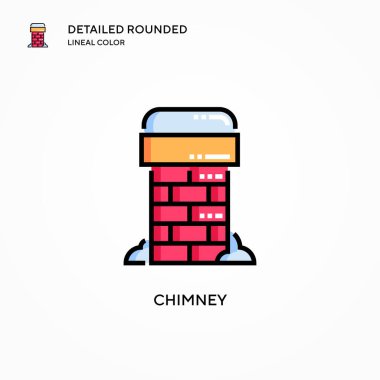 Baca vektör simgesi. Modern vektör illüstrasyon kavramları. Düzenlemesi ve kişiselleştirmesi kolay.