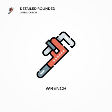 Anahtar vektör simgesi. Modern vektör illüstrasyon kavramları. Düzenlemesi ve kişiselleştirmesi kolay.