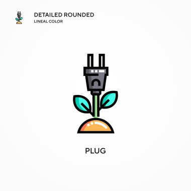 Tak vektör simgesi. Modern vektör illüstrasyon kavramları. Düzenlemesi ve kişiselleştirmesi kolay.