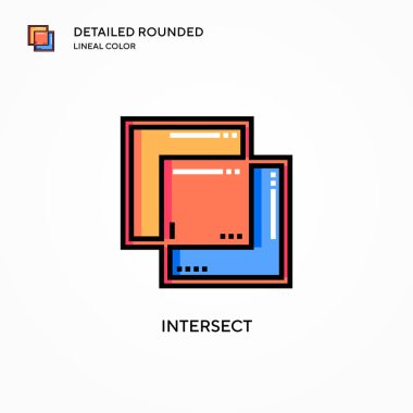 Bilgisayar vektör simgesi. Modern vektör illüstrasyon kavramları. Düzenlemesi ve kişiselleştirmesi kolay.