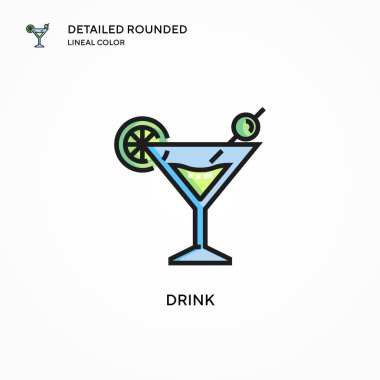 Vektör ikonu iç. Modern vektör illüstrasyon kavramları. Düzenlemesi ve kişiselleştirmesi kolay.