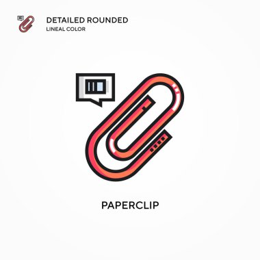 Ataç vektör simgesi. Modern vektör illüstrasyon kavramları. Düzenlemesi ve kişiselleştirmesi kolay.