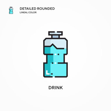 Vektör ikonu iç. Modern vektör illüstrasyon kavramları. Düzenlemesi ve kişiselleştirmesi kolay.