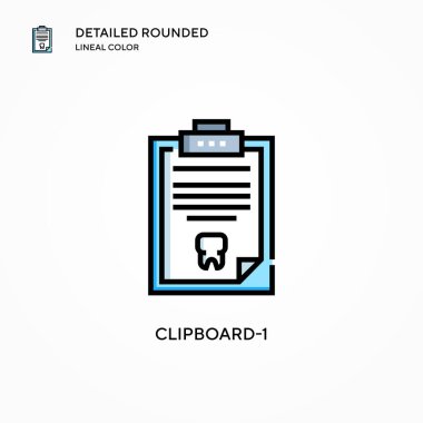Pano-1 vektör simgesi. Modern vektör illüstrasyon kavramları. Düzenlemesi ve kişiselleştirmesi kolay.