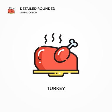 Hindi vektör simgesi. Modern vektör illüstrasyon kavramları. Düzenlemesi ve kişiselleştirmesi kolay.