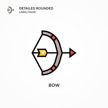 Baş vektör simgesi. Modern vektör illüstrasyon kavramları. Düzenlemesi ve kişiselleştirmesi kolay.