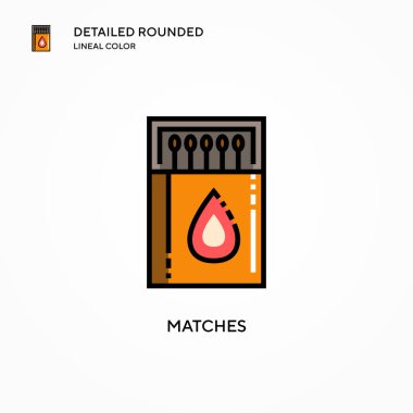 Vektör simgesine uyuyor. Modern vektör illüstrasyon kavramları. Düzenlemesi ve kişiselleştirmesi kolay.