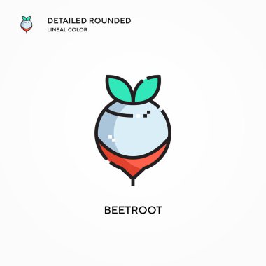 Pancar vektör simgesi. Modern vektör illüstrasyon kavramları. Düzenlemesi ve kişiselleştirmesi kolay.