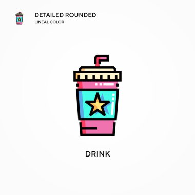 Vektör ikonu iç. Modern vektör illüstrasyon kavramları. Düzenlemesi ve kişiselleştirmesi kolay.