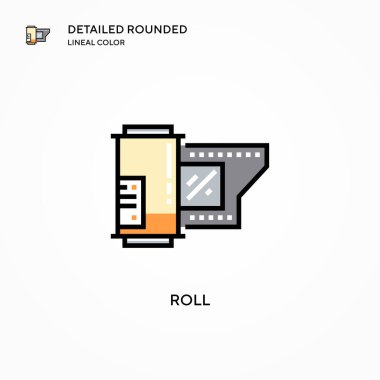 Vektör simgesini başlat. Modern vektör illüstrasyon kavramları. Düzenlemesi ve kişiselleştirmesi kolay.