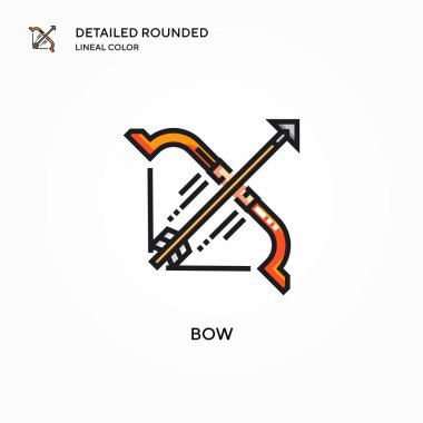 Baş vektör simgesi. Modern vektör illüstrasyon kavramları. Düzenlemesi ve kişiselleştirmesi kolay.