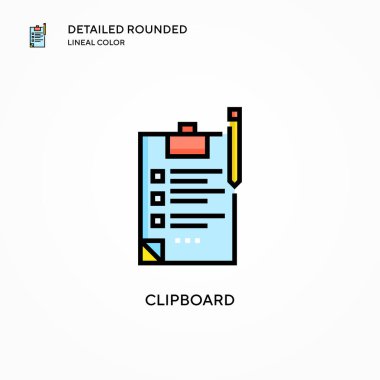 Pano vektör simgesi. Modern vektör illüstrasyon kavramları. Düzenlemesi ve kişiselleştirmesi kolay.