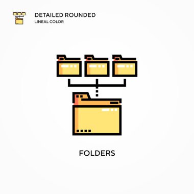 Dizin vektör simgesi. Modern vektör illüstrasyon kavramları. Düzenlemesi ve kişiselleştirmesi kolay.