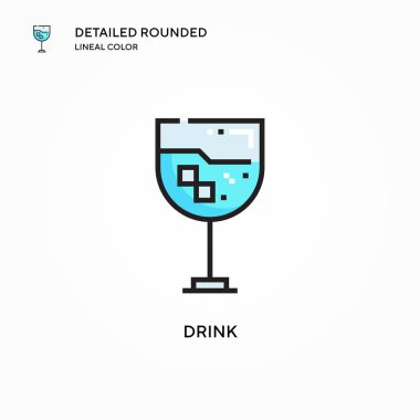 Vektör ikonu iç. Modern vektör illüstrasyon kavramları. Düzenlemesi ve kişiselleştirmesi kolay.