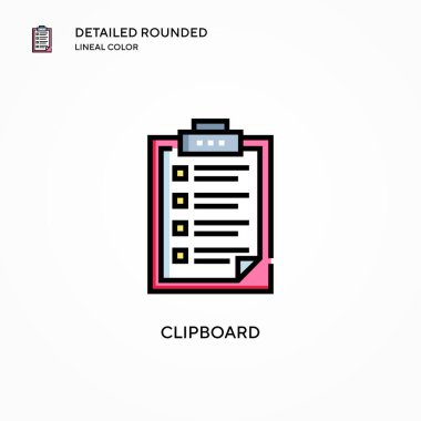 Pano vektör simgesi. Modern vektör illüstrasyon kavramları. Düzenlemesi ve kişiselleştirmesi kolay.
