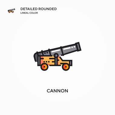 Top vektör simgesi. Modern vektör illüstrasyon kavramları. Düzenlemesi ve kişiselleştirmesi kolay.