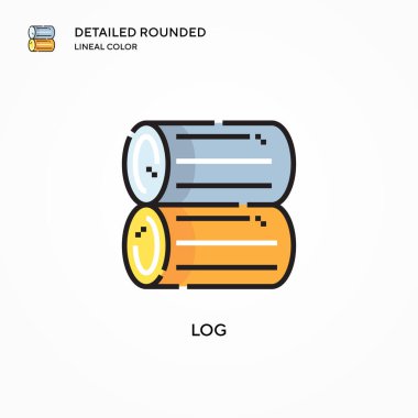 Günlük vektör simgesi. Modern vektör illüstrasyon kavramları. Düzenlemesi ve kişiselleştirmesi kolay.