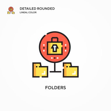 Dizin vektör simgesi. Modern vektör illüstrasyon kavramları. Düzenlemesi ve kişiselleştirmesi kolay.