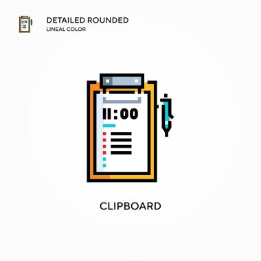 Pano vektör simgesi. Modern vektör illüstrasyon kavramları. Düzenlemesi ve kişiselleştirmesi kolay.