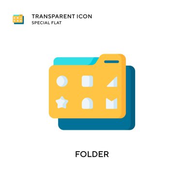 Dizin vektör simgesi. Düz çizim. EPS 10 vektörü.
