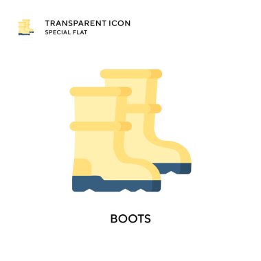 Çizme vektör simgesi. Düz çizim. EPS 10 vektörü.