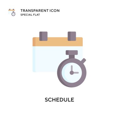 Vektör simgesini ayarla. Düz çizim. EPS 10 vektörü.